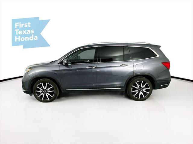 used 2022 Honda Pilot car, priced at $32,898