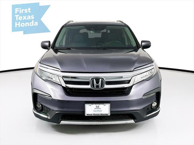 used 2022 Honda Pilot car, priced at $32,898