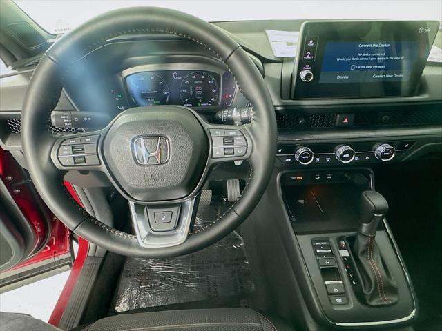 new 2026 Honda CR-V Hybrid car, priced at $40,244