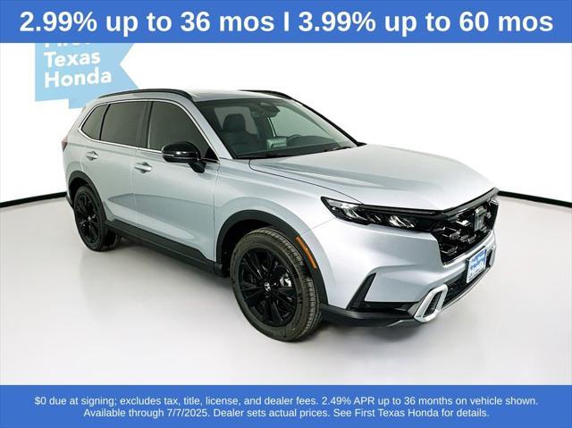 new 2025 Honda CR-V Hybrid car, priced at $42,126