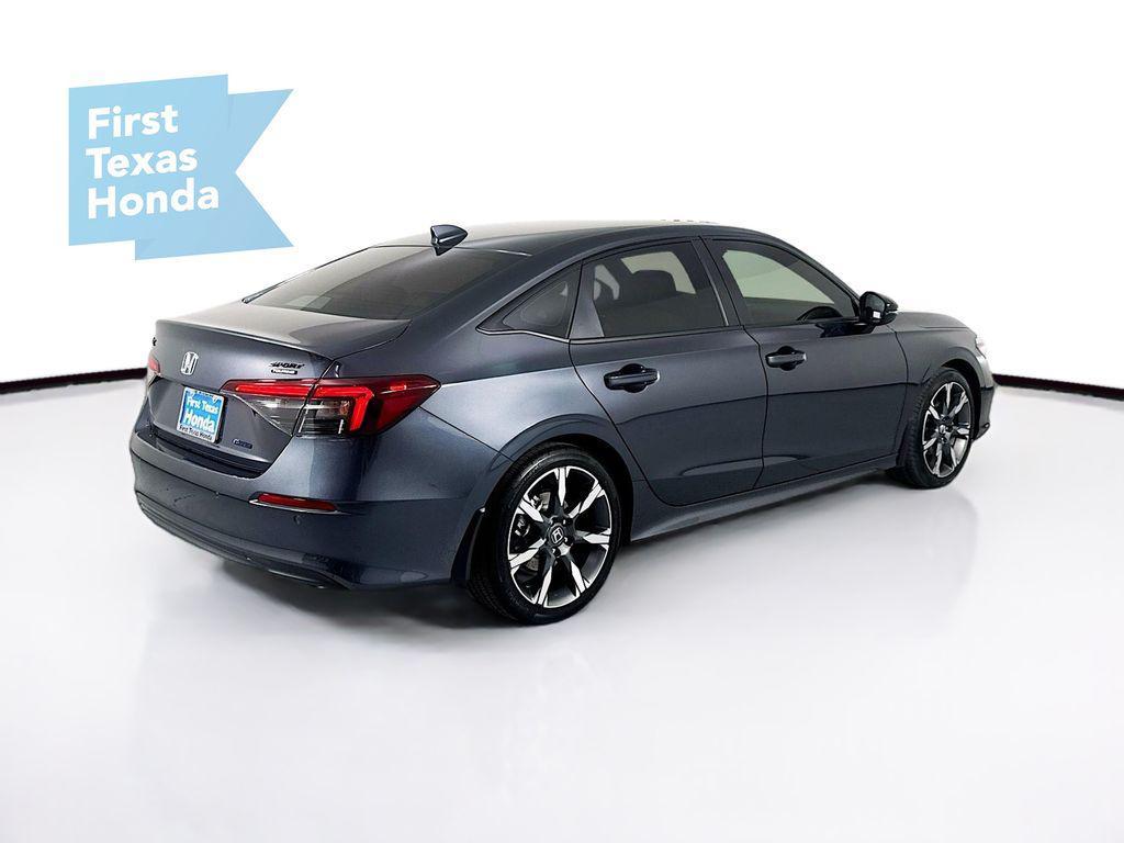 new 2026 Honda Civic Hybrid car, priced at $33,445