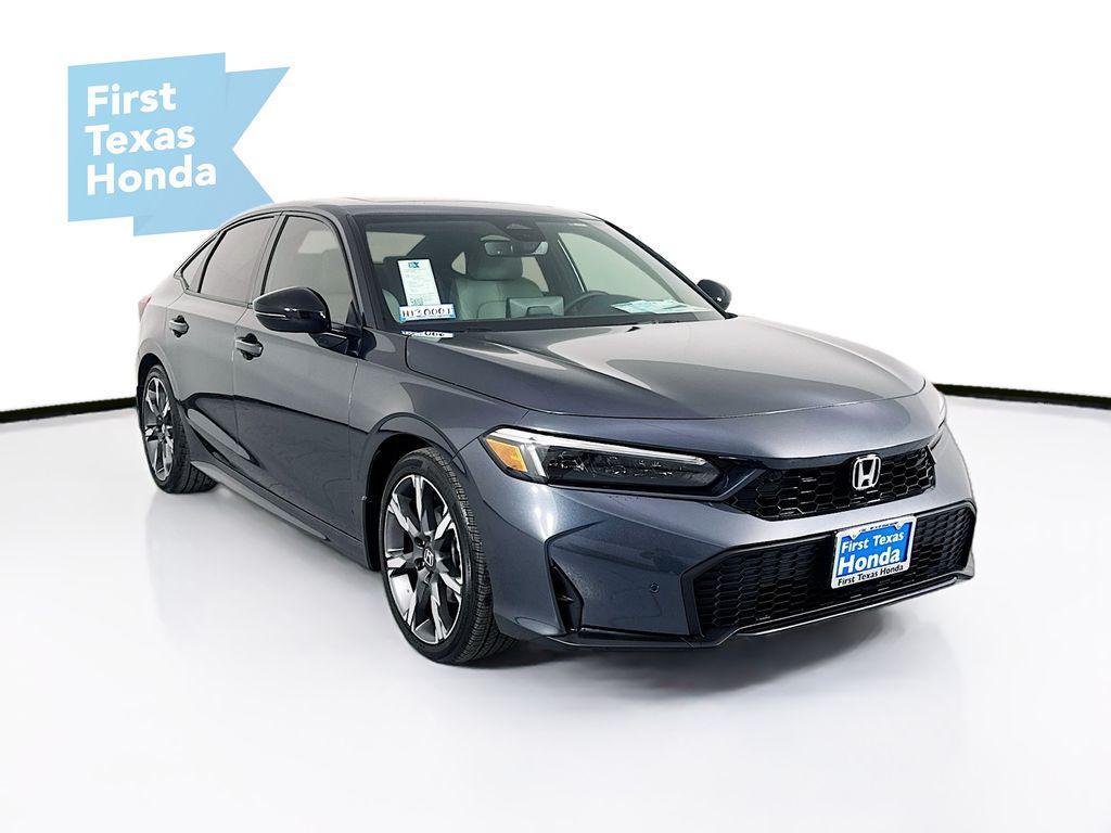 new 2026 Honda Civic Hybrid car, priced at $33,445