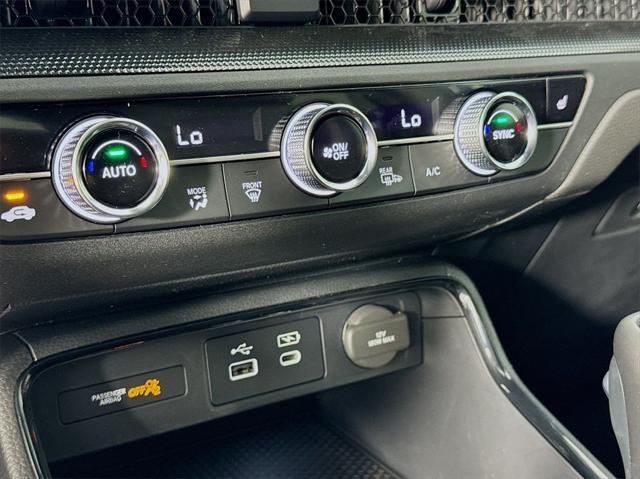 new 2025 Honda CR-V Hybrid car, priced at $36,500