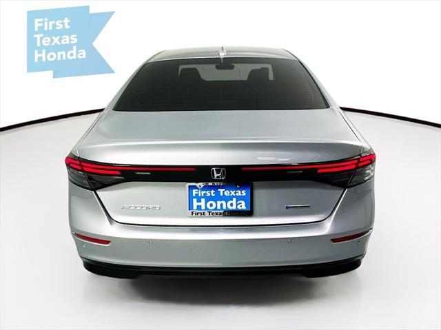 new 2025 Honda Accord Hybrid car, priced at $36,090