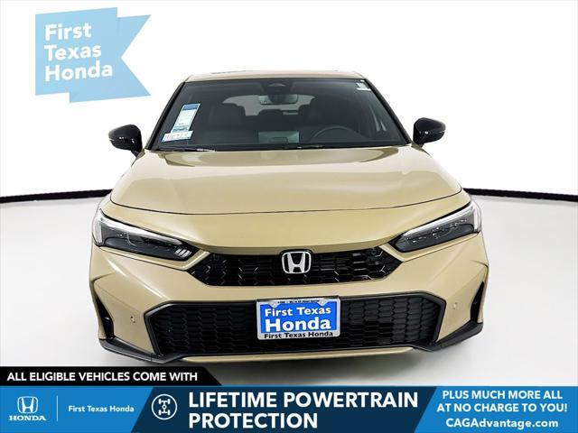 new 2025 Honda Civic Hybrid car, priced at $34,500