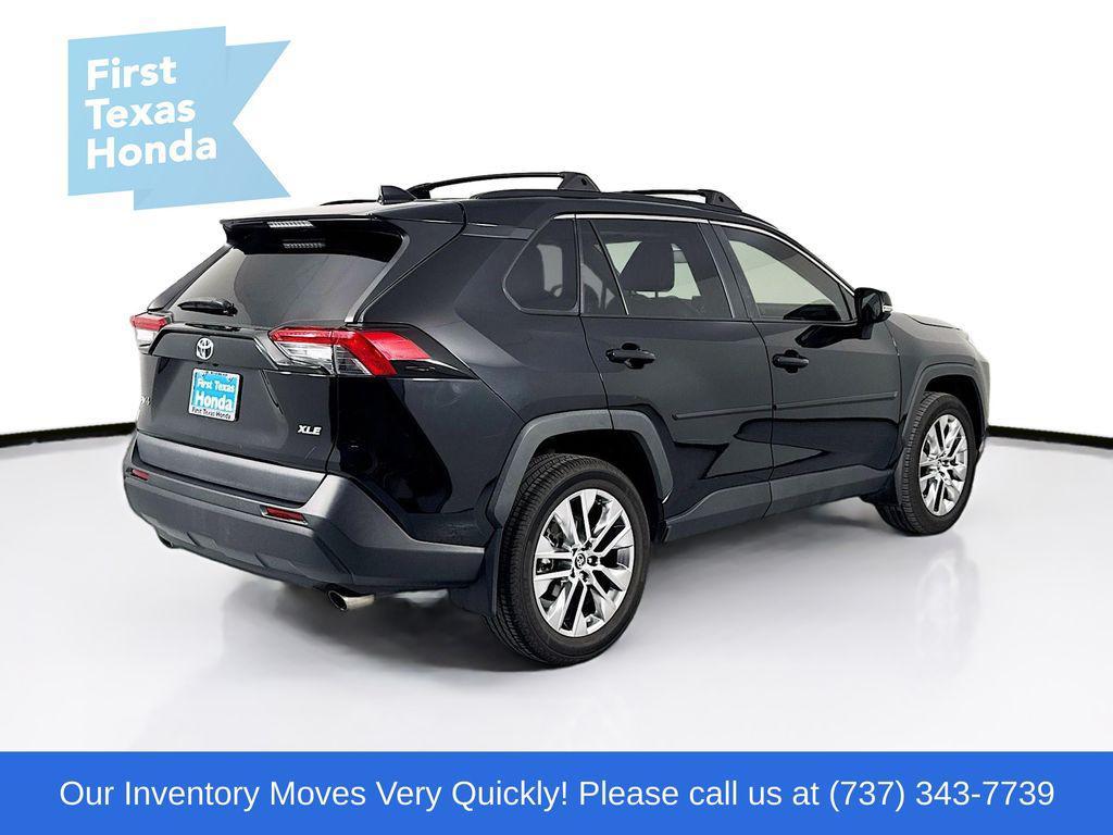 used 2021 Toyota RAV4 car, priced at $26,997