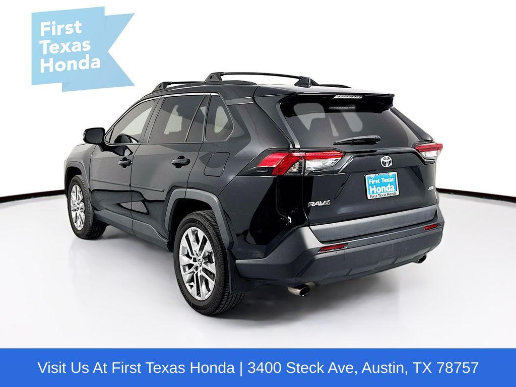 used 2021 Toyota RAV4 car, priced at $26,997