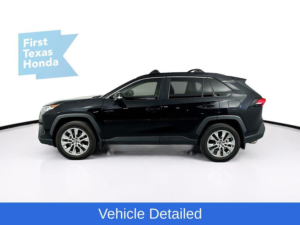 used 2021 Toyota RAV4 car, priced at $26,997