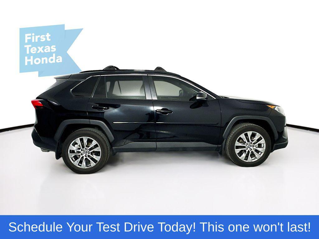 used 2021 Toyota RAV4 car, priced at $26,997