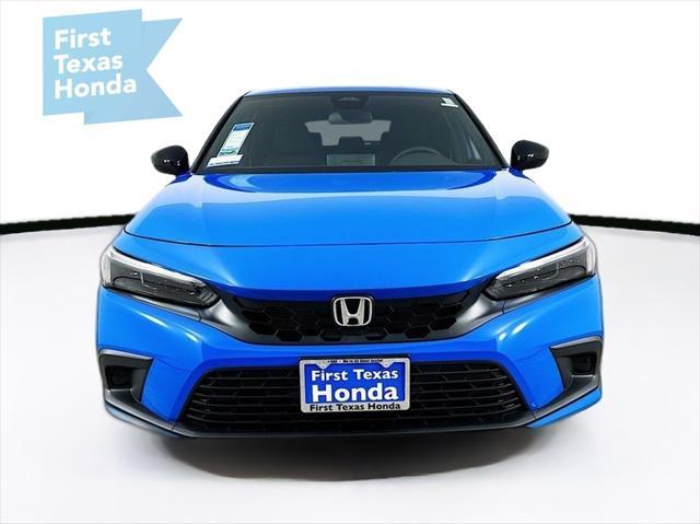 used 2024 Honda Civic car, priced at $27,253