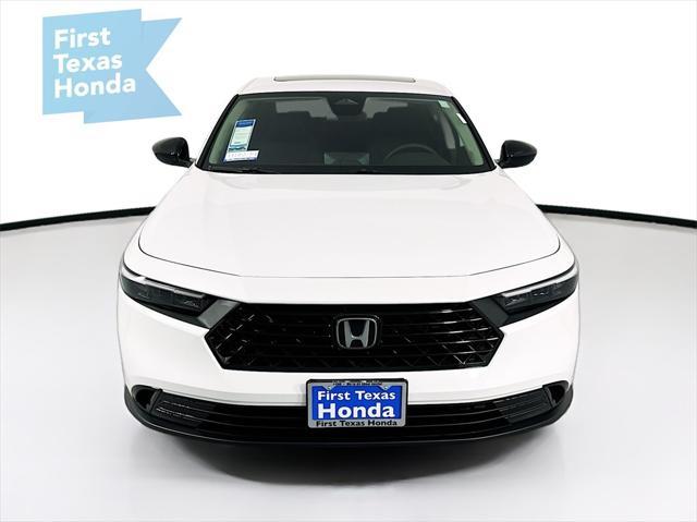 new 2025 Honda Accord car, priced at $32,110