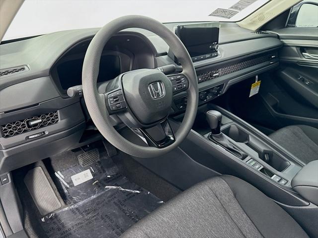 new 2025 Honda Accord car, priced at $32,110