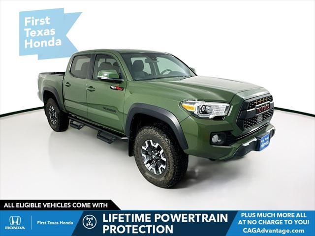 used 2021 Toyota Tacoma car, priced at $37,997