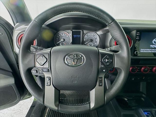 used 2021 Toyota Tacoma car, priced at $37,997