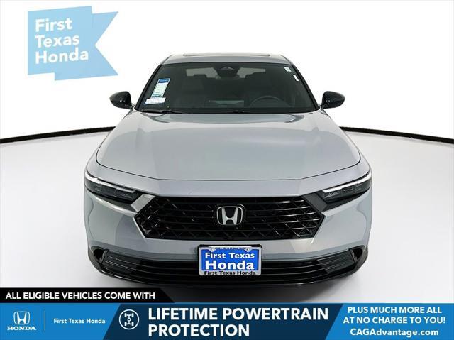 new 2025 Honda Accord Hybrid car, priced at $36,980