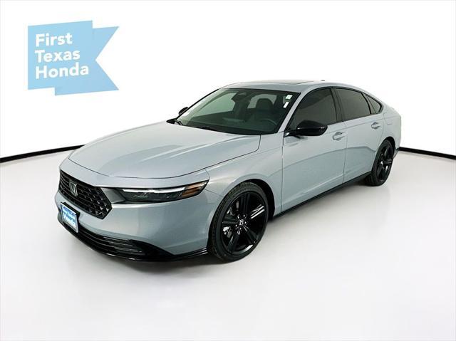 new 2025 Honda Accord Hybrid car, priced at $36,980