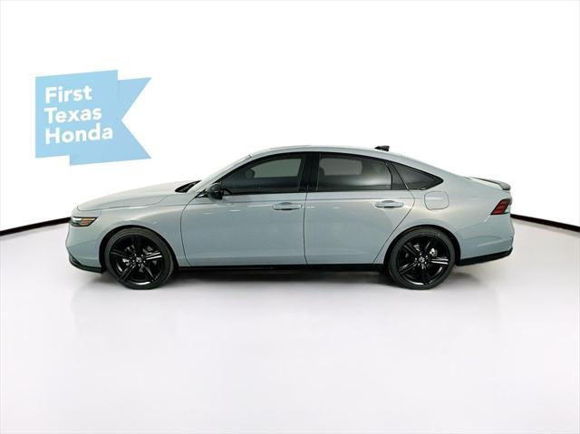 new 2025 Honda Accord Hybrid car, priced at $36,980