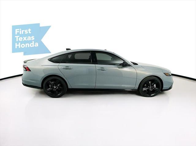 new 2025 Honda Accord Hybrid car, priced at $36,980