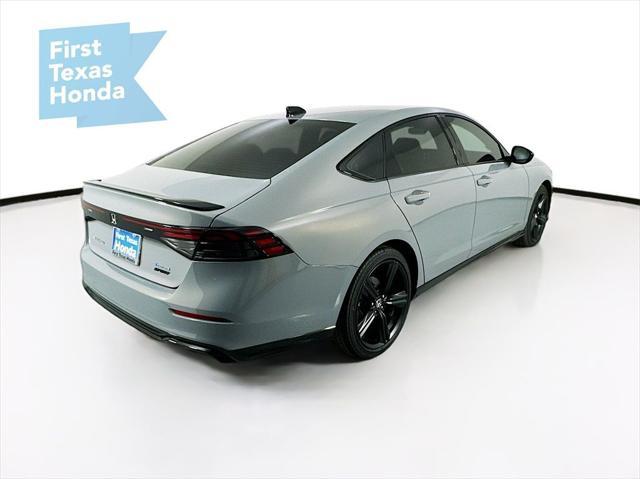 new 2025 Honda Accord Hybrid car, priced at $36,980