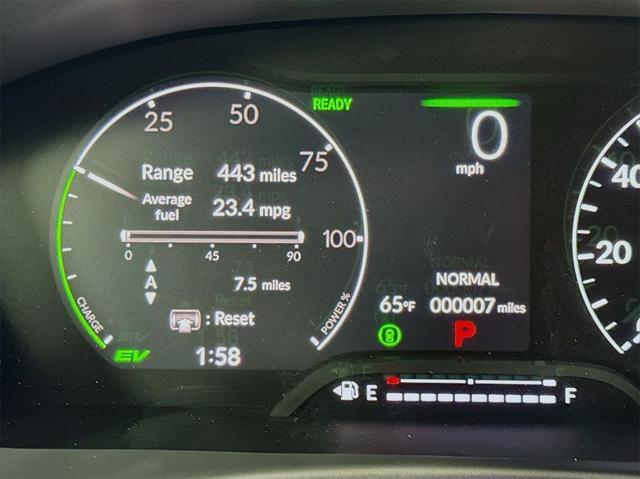 new 2025 Honda Civic Hybrid car, priced at $29,197