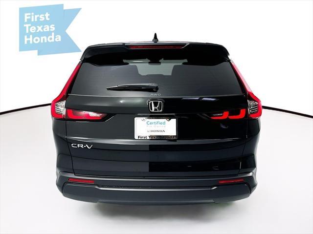 new 2025 Honda CR-V car, priced at $35,200