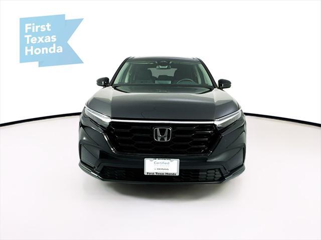 new 2025 Honda CR-V car, priced at $35,200