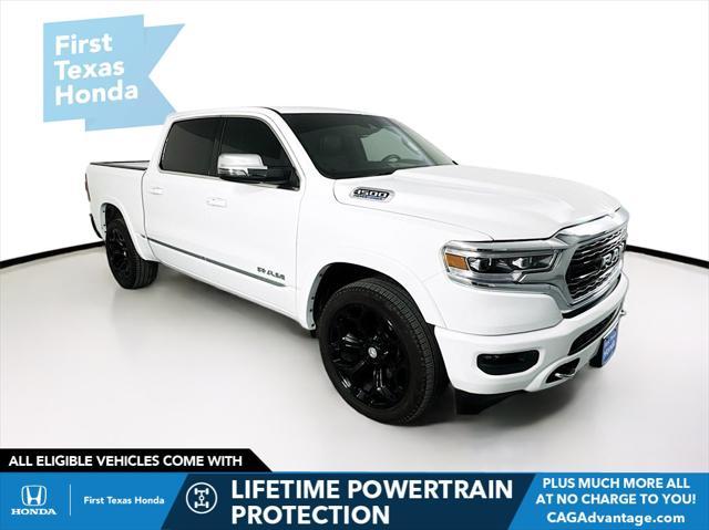 used 2024 Ram 1500 car, priced at $54,997