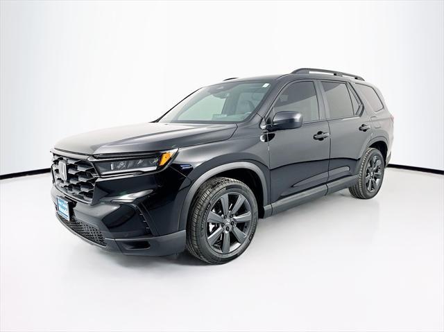 new 2025 Honda Pilot car, priced at $43,695