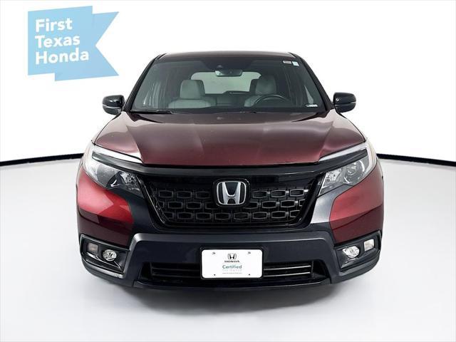 used 2021 Honda Passport car, priced at $27,587