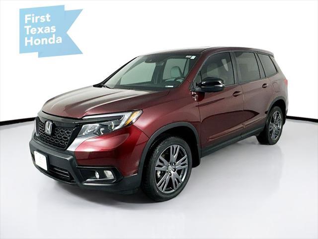 used 2021 Honda Passport car, priced at $27,587