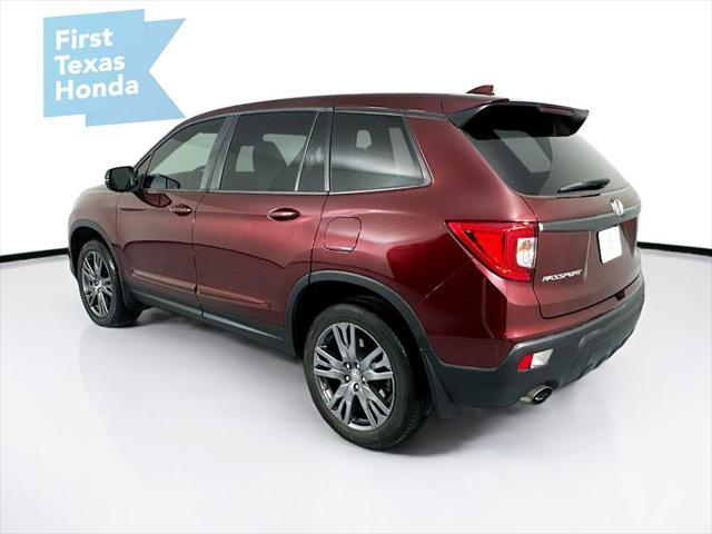 used 2021 Honda Passport car, priced at $27,587