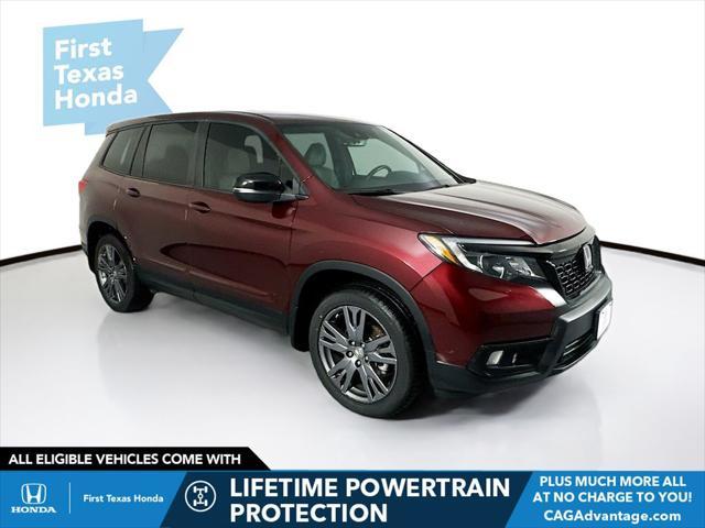 used 2021 Honda Passport car, priced at $27,587