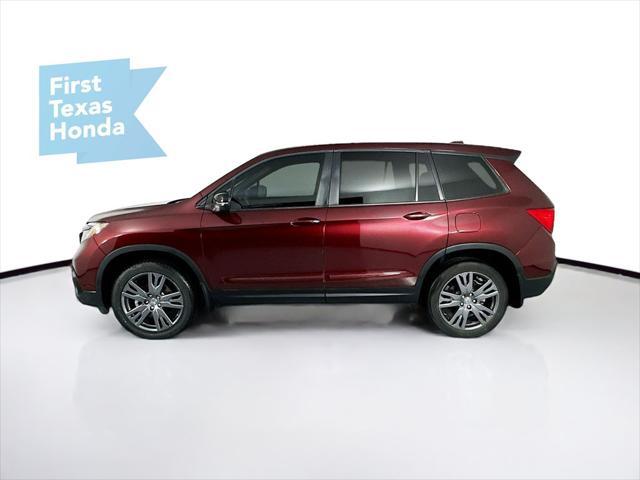 used 2021 Honda Passport car, priced at $27,587