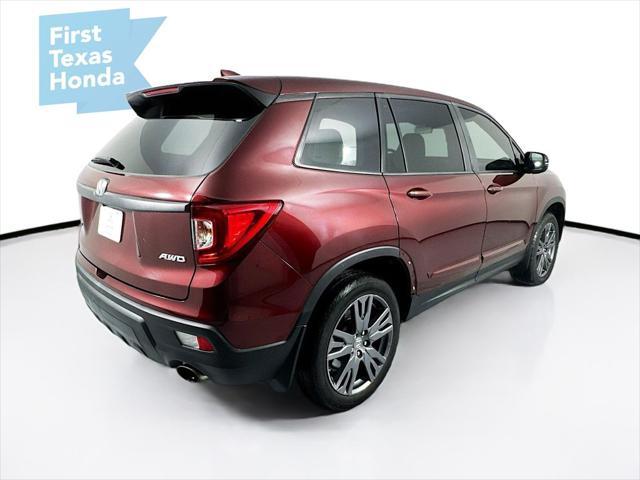 used 2021 Honda Passport car, priced at $27,587