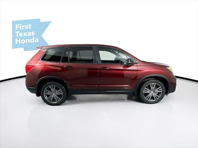 used 2021 Honda Passport car, priced at $27,587