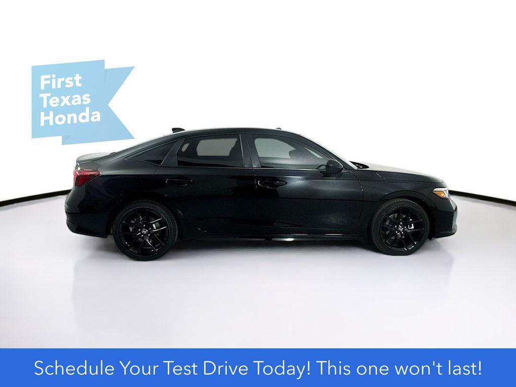 new 2026 Honda Civic Hybrid car, priced at $29,880