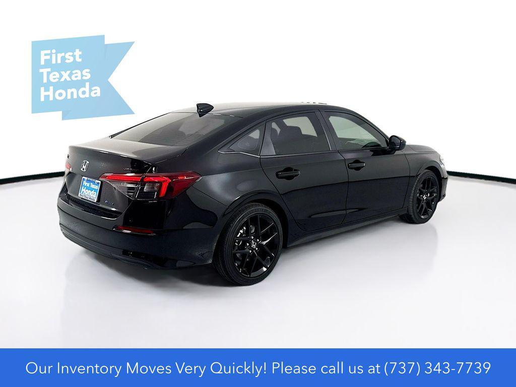 new 2026 Honda Civic Hybrid car, priced at $29,880