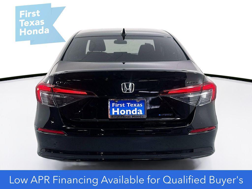 new 2026 Honda Civic Hybrid car, priced at $29,880