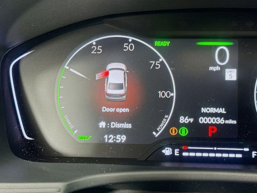 new 2026 Honda Civic Hybrid car, priced at $29,880