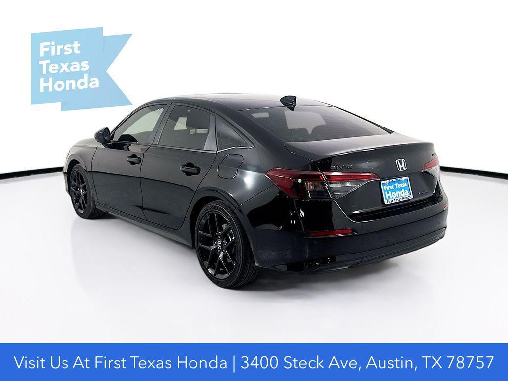 new 2026 Honda Civic Hybrid car, priced at $29,880