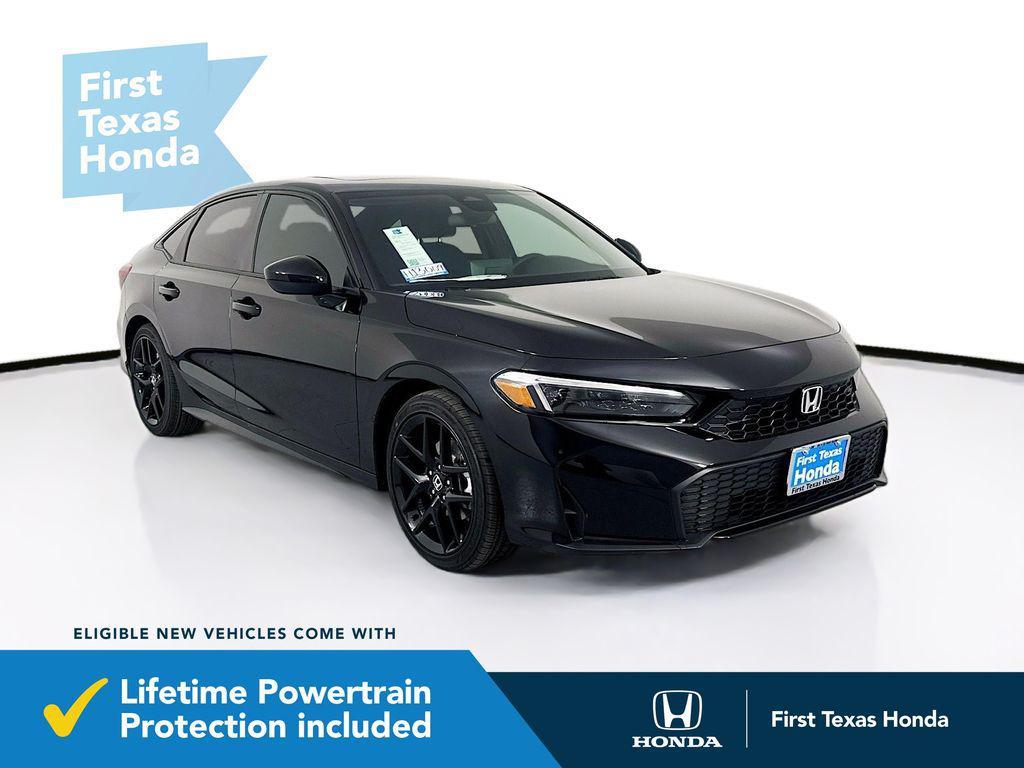 new 2026 Honda Civic Hybrid car, priced at $29,880