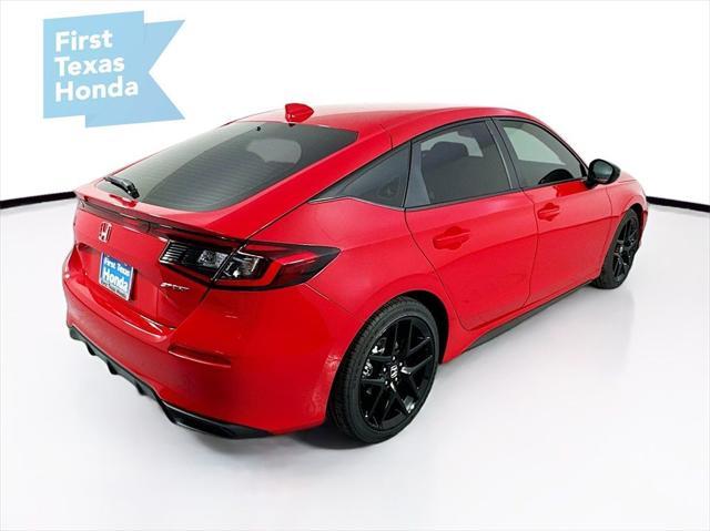 new 2025 Honda Civic car, priced at $28,600