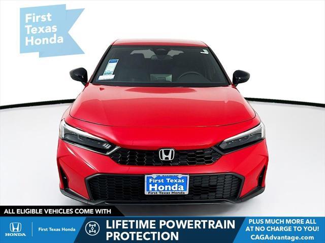 new 2025 Honda Civic car, priced at $28,600