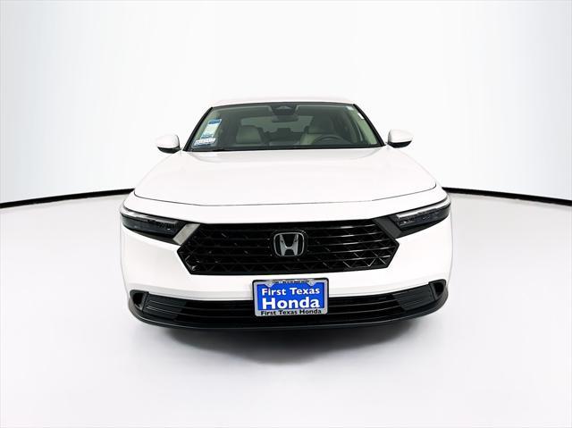 new 2024 Honda Accord car, priced at $29,445