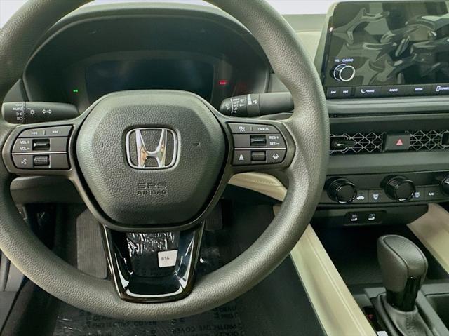 new 2024 Honda Accord car, priced at $29,445