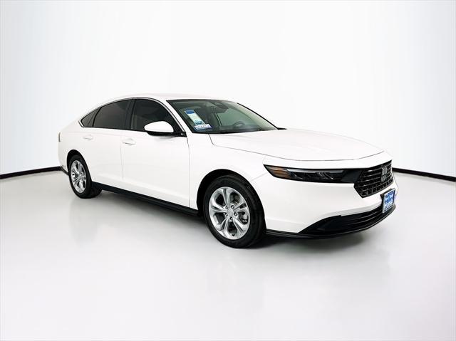 new 2024 Honda Accord car, priced at $29,445