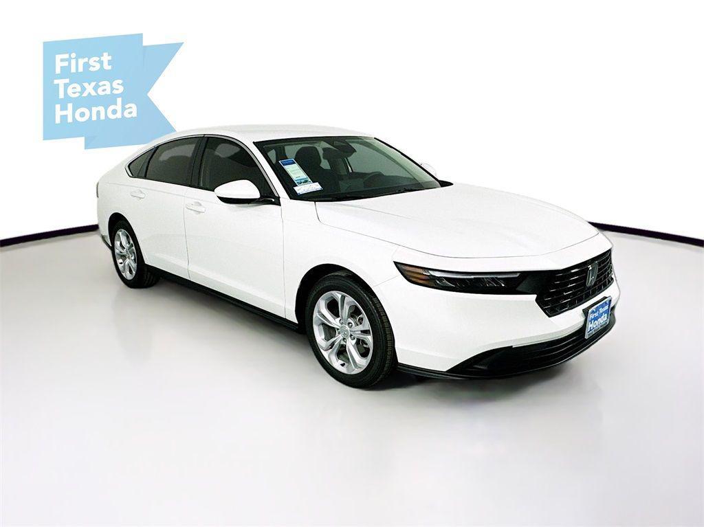 used 2025 Honda Accord car, priced at $26,787
