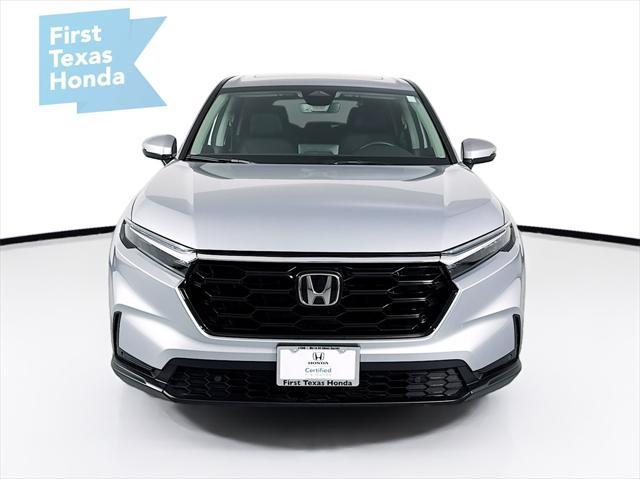 used 2025 Honda CR-V car, priced at $34,999