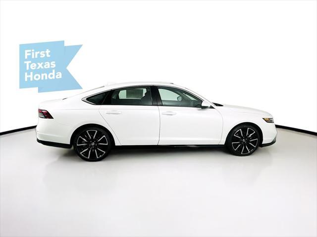 new 2025 Honda Accord Hybrid car, priced at $40,905
