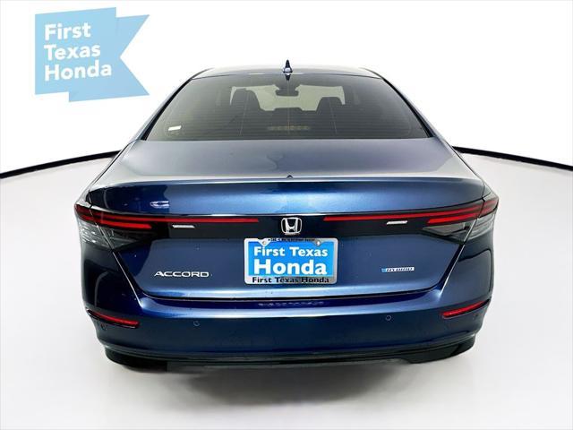 new 2025 Honda Accord Hybrid car, priced at $36,035